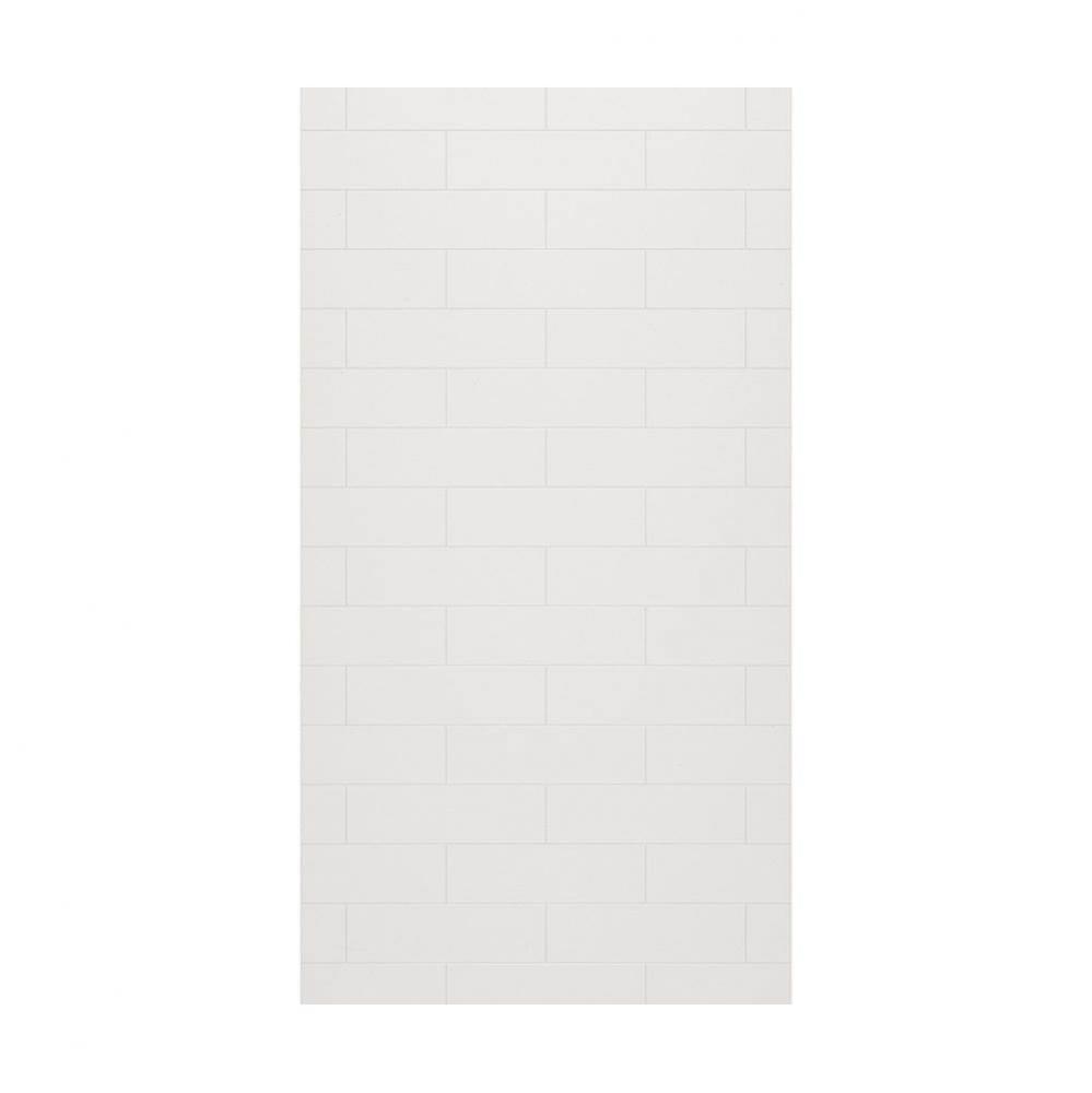 MSMK-8450-1 50 x 84 Swanstone® Modern Subway Tile Glue up Bathtub and Shower Single Wall Pane