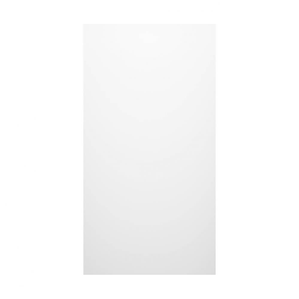 SMMK-9650-1 50 x 96 Swanstone® Smooth Glue up Bathtub and Shower Single Wall Panel in White