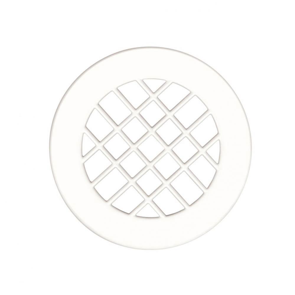 DC-MD Drain Cover in White