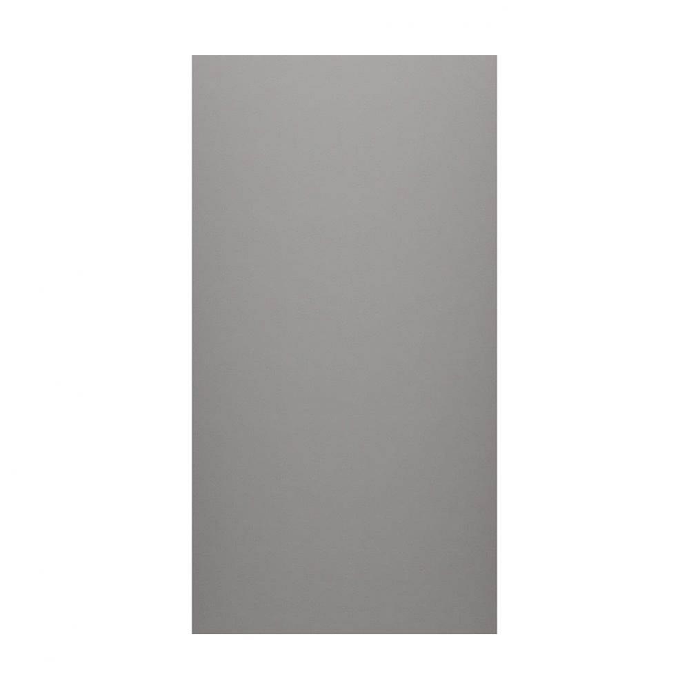 SMMK-7262-1 62 x 72 Swanstone® Smooth Glue up Bathtub and Shower Single Wall Panel in Ash Gra