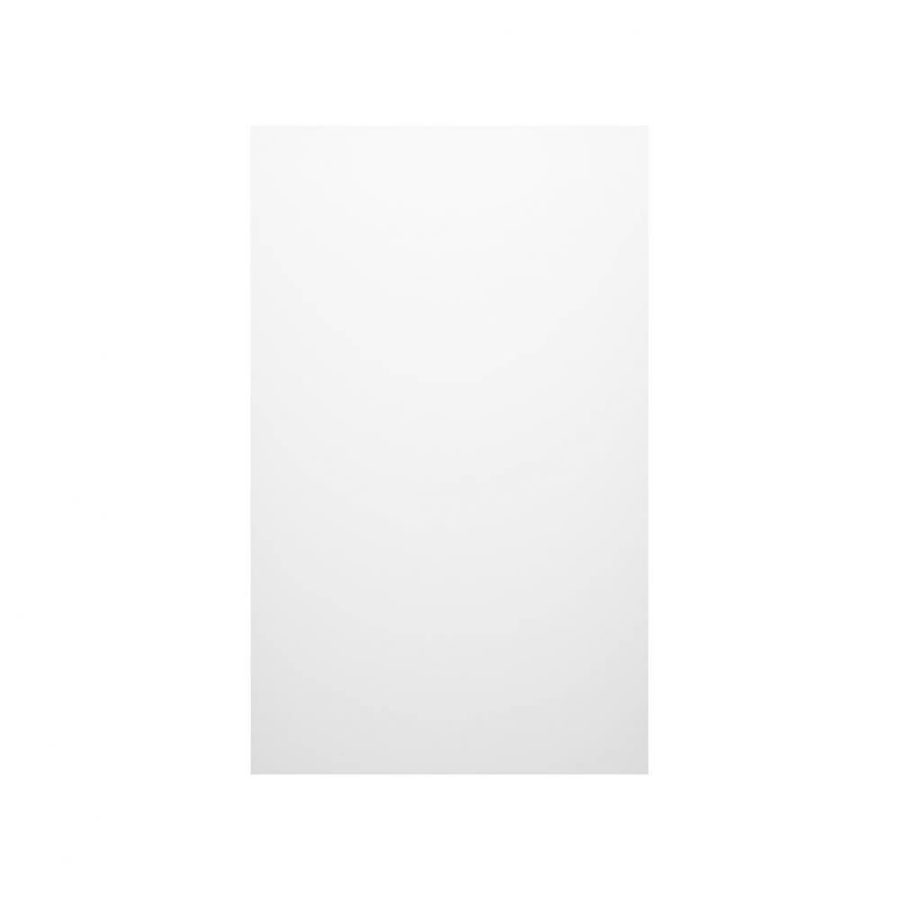 SS-3696-2 36 x 96 Swanstone® Smooth Glue up Bathtub and Shower Double Wall Panel in White