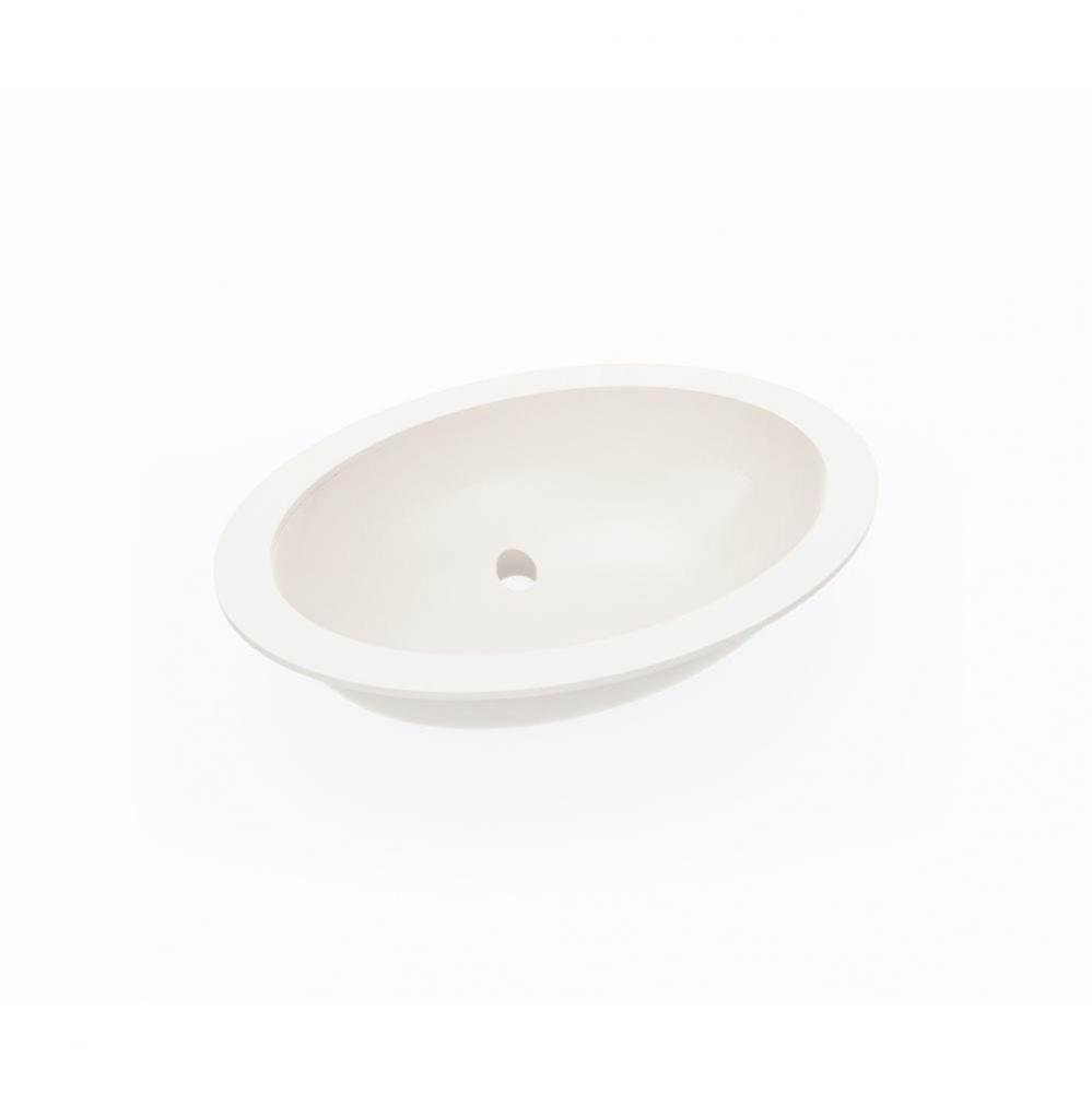 UL-1913 13 x 19 Swanstone® Undermount Single Bowl Sink in Bisque