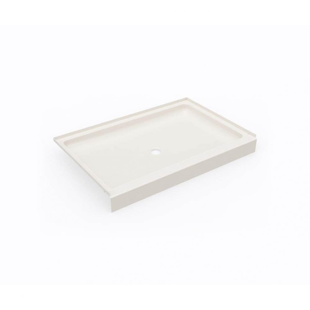 SS-3248 32 x 48 Swanstone® Alcove Shower Pan with Center Drain in Bisque