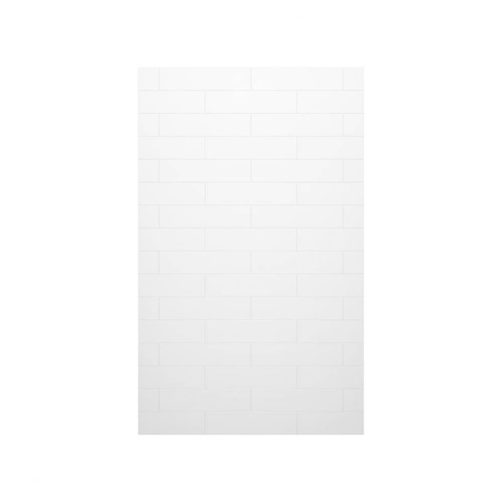 32'' x 84'' Bathtub and Shower Single Wall Panel