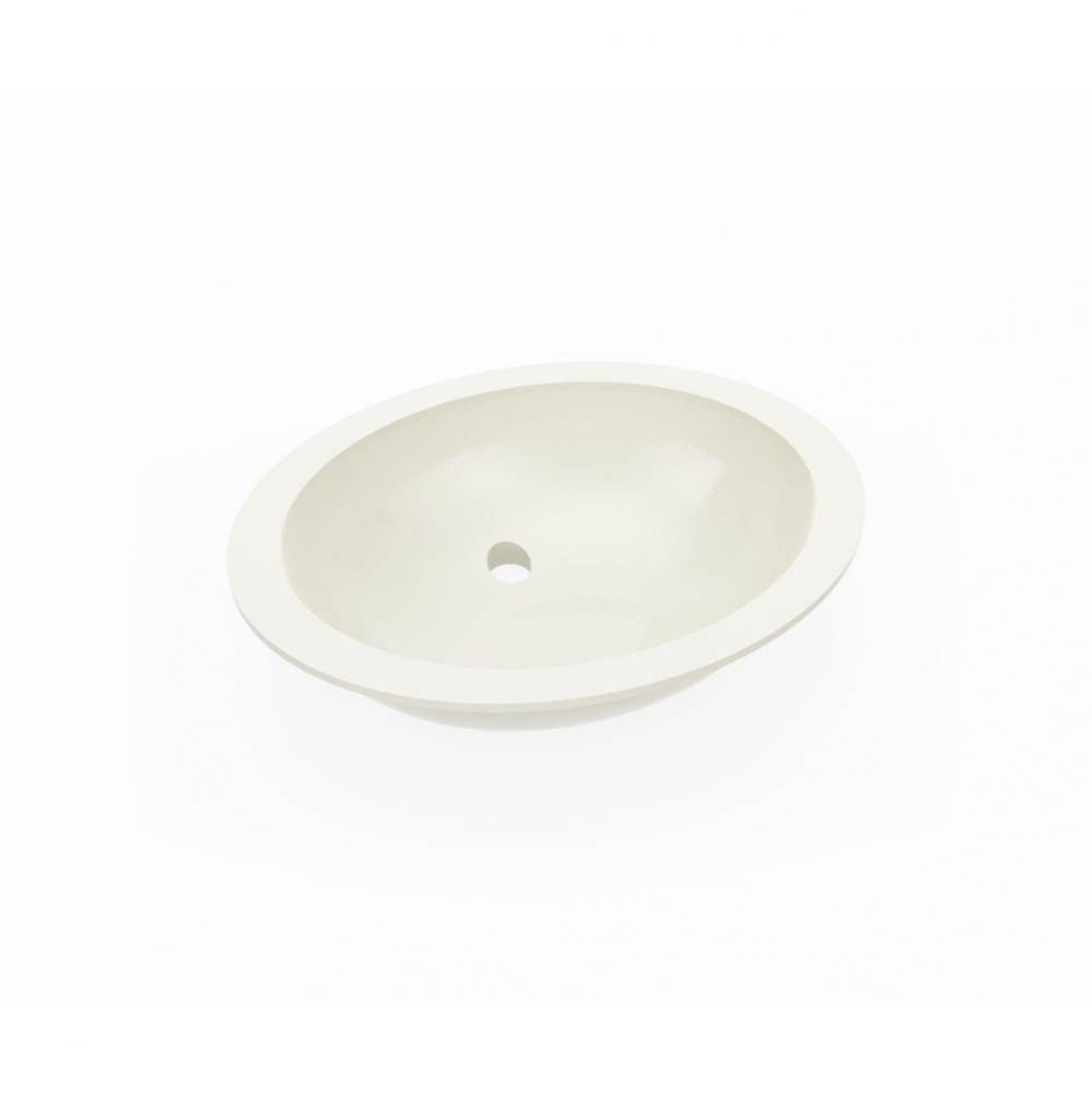 UL-1613 13 x 16 Swanstone® Undermount Single Bowl Sink in Bone