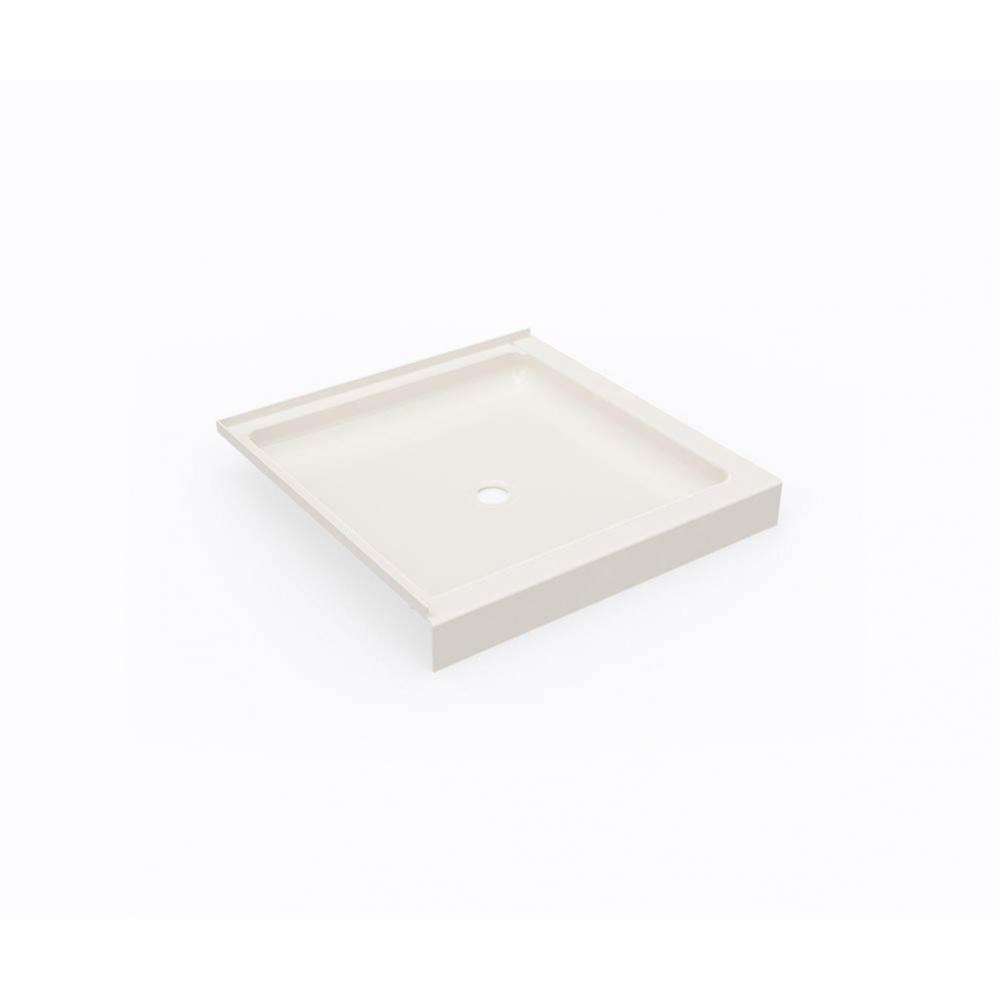 SS-36DTF 36 x 36 Swanstone® Corner Shower Pan with Center Drain in Bisque