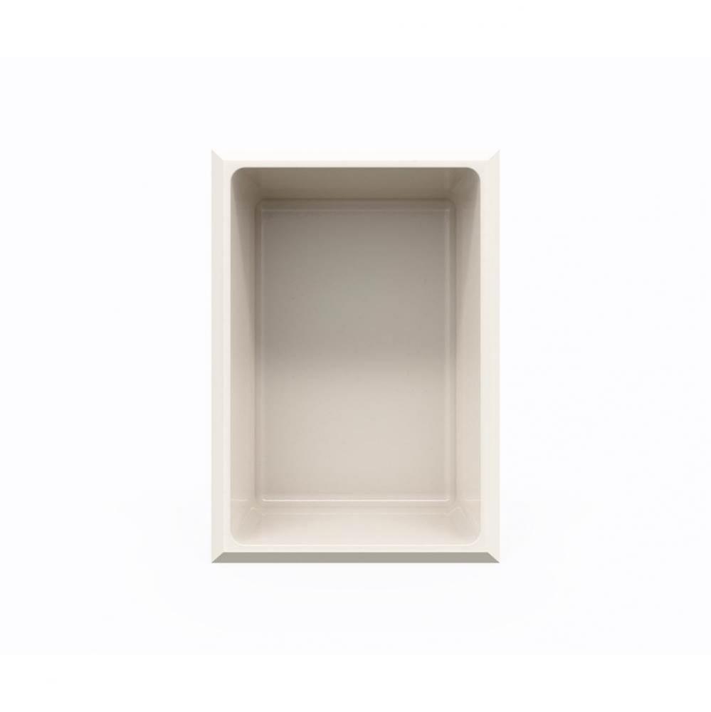 AS-1075 Recessed Shelf in Bisque