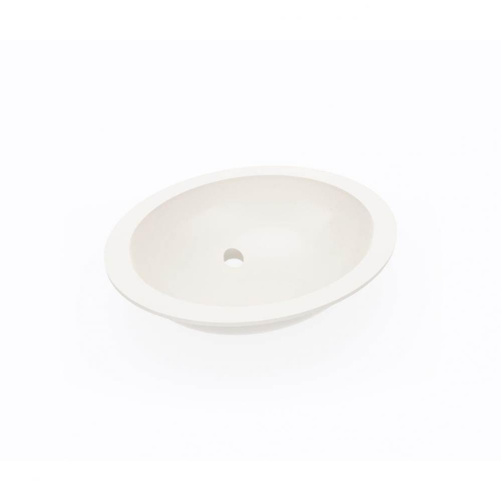 UL-1613 13 x 16 Swanstone® Undermount Single Bowl Sink in Bisque