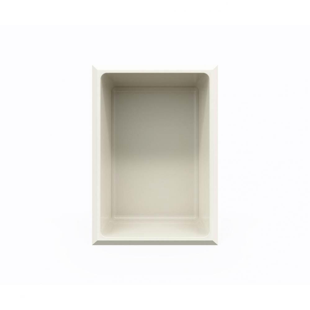 AS-1075 Recessed Shelf in Bone