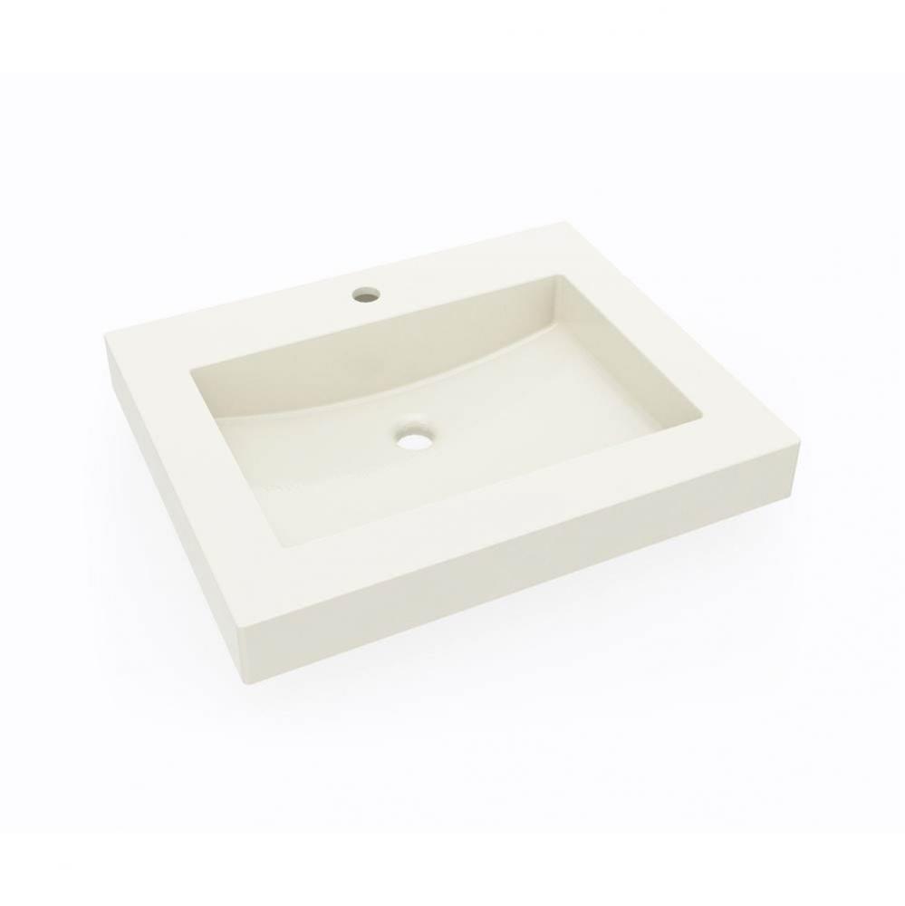 WB-2218 Swanstone® Vessel Single Bowl Sink Bone