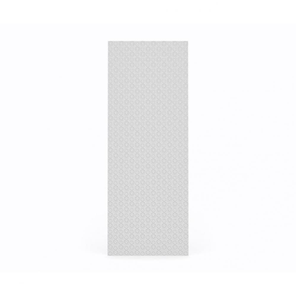 DWP-3696BA-1 36 x 96 Swanstone® Barcelona Glue up Decorative Wall Panel in White
