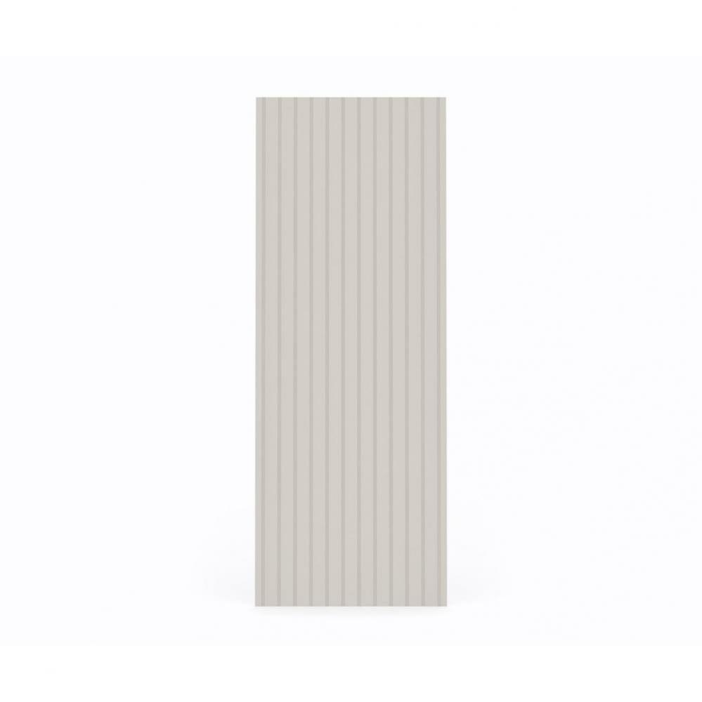 DWP-3696BB-1 36 x 96 Swanstone® Beadboard Glue up Decorative Wall Panel in Bisque