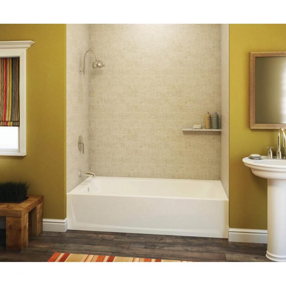 VP6030CTMML/R 60 x 30 Veritek™ Pro Bathtub with Left Hand Drain in White