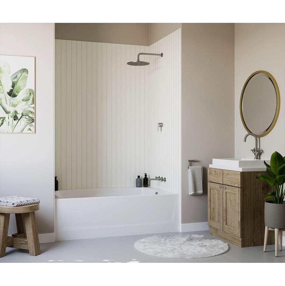 VP6036CTML/R 60 x 36 Veritek™ Pro Bathtub with Right Hand Drain in White