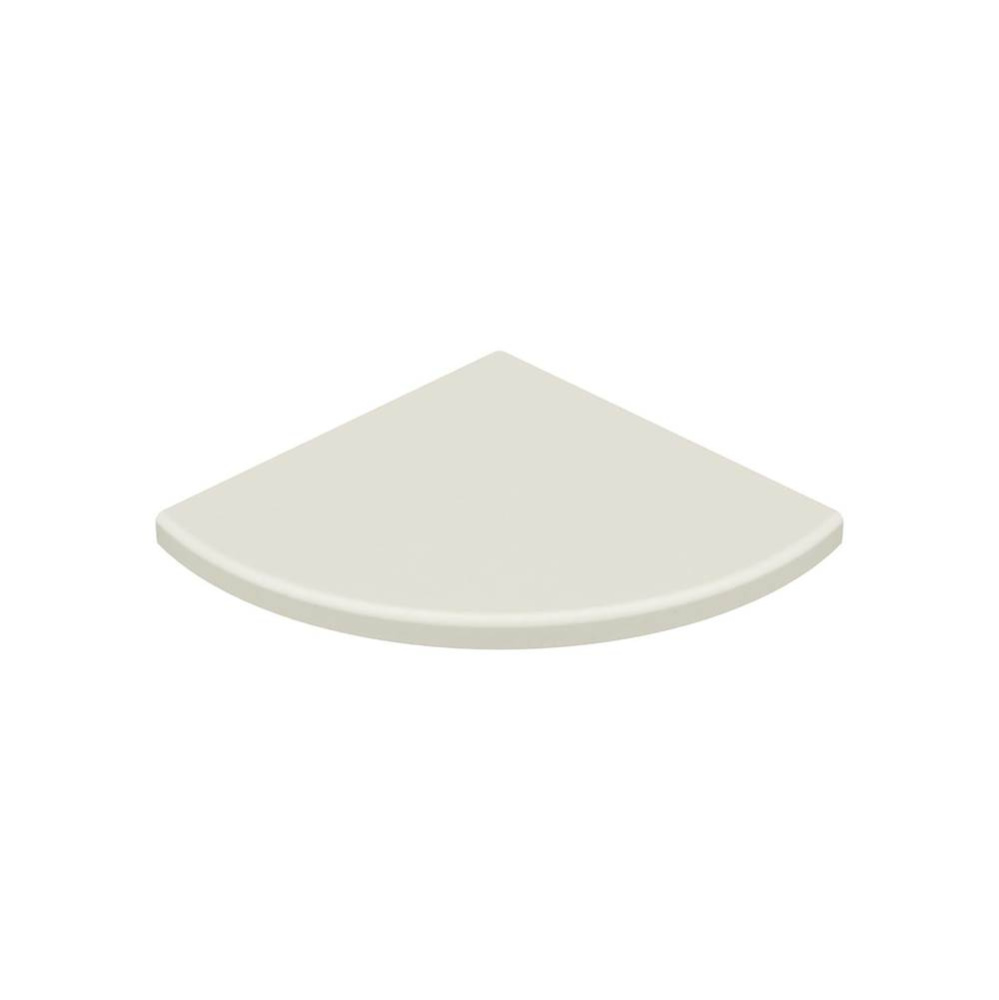 ES-8 Aerie Corner Shelf in Bone