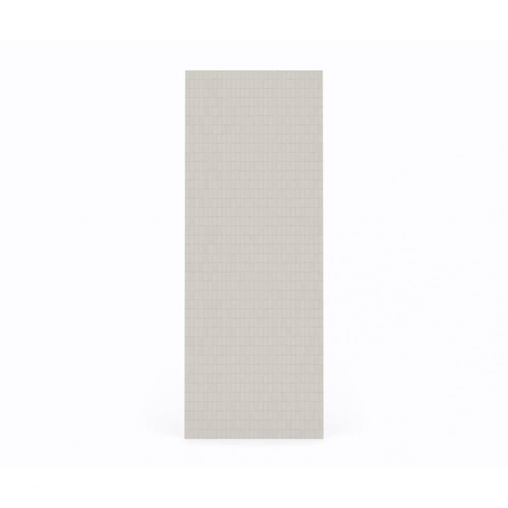 DWP-3696TN-1 36 x 96 Swanstone® Tangier Glue up Decorative Wall Panel in Bisque