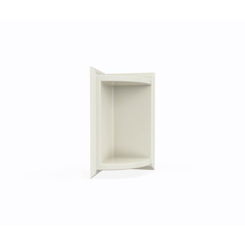 SS-7211 Corner Soap Dish in Bone