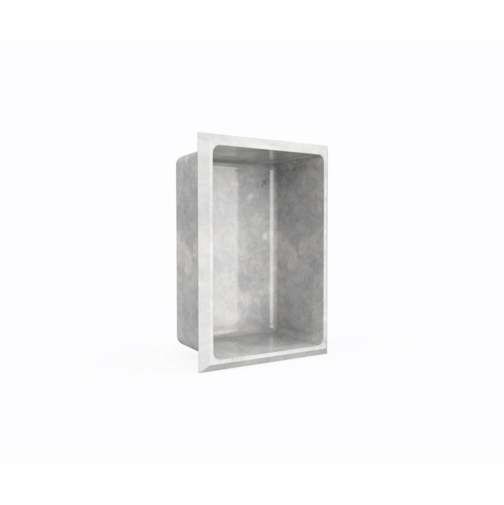 AS-1075 Recessed Shelf in Ice
