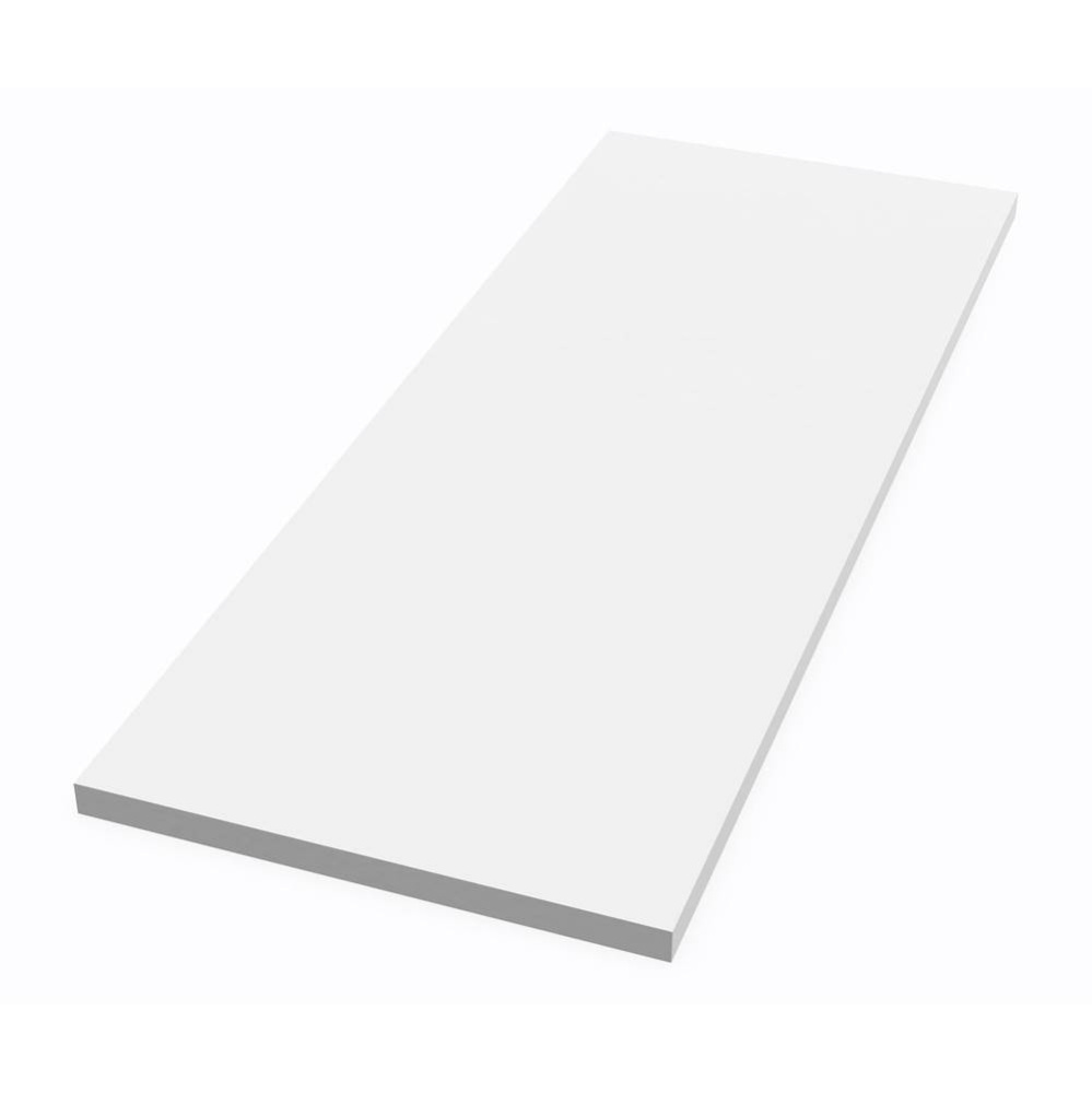 VT22SA 1/2'' x 8'' x 21'' Side Apron Panel in White