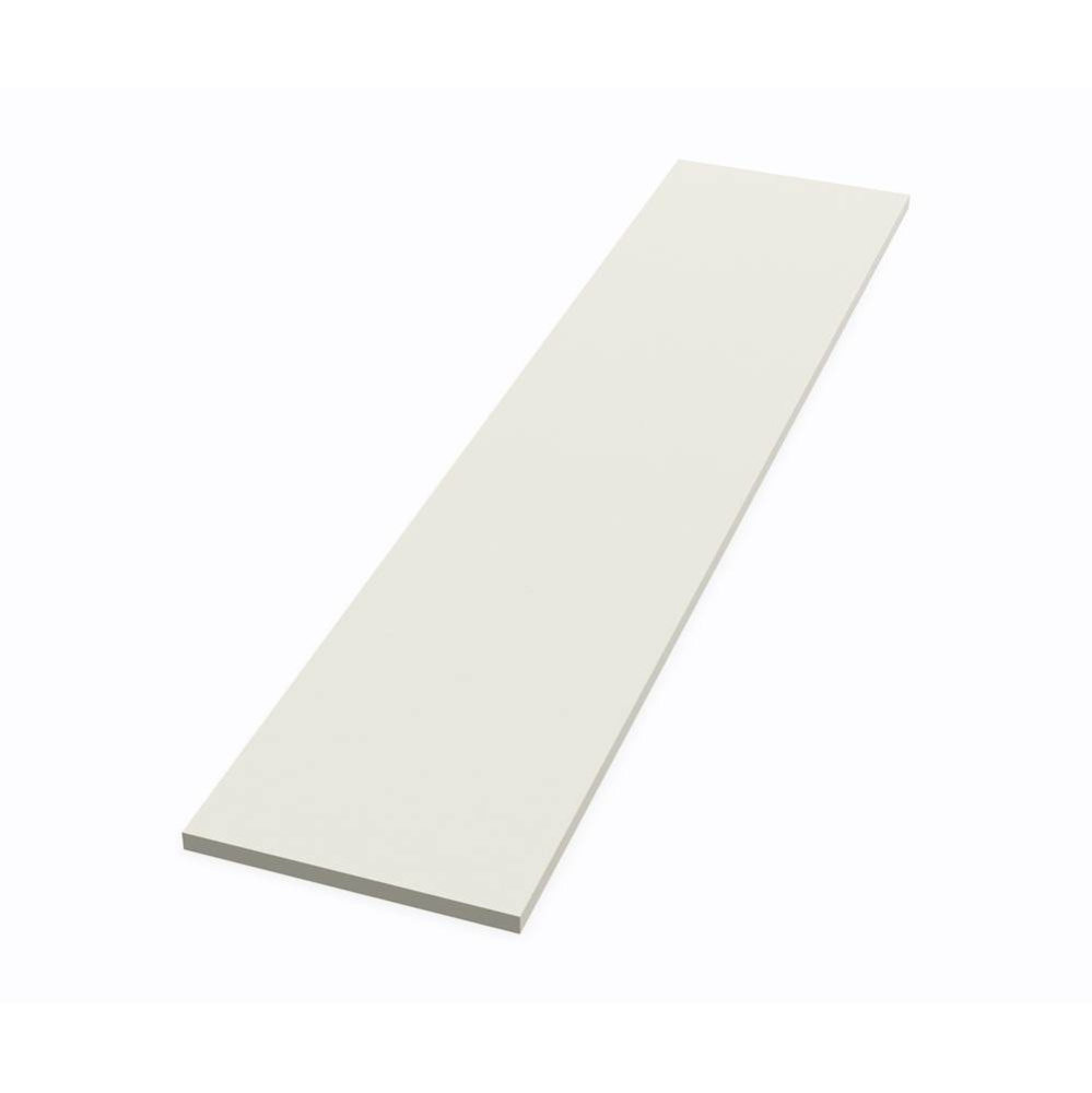 VT37FA 1/2'' x 8 x 37'' Front Apron Panel in Bone