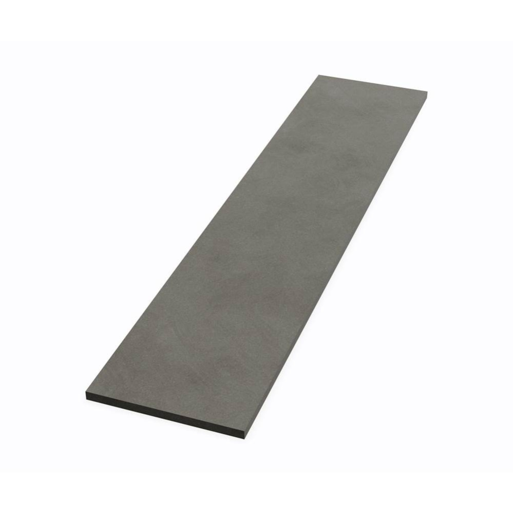 VT37FA 1/2'' x 8 x 37'' Front Apron Panel in Charcoal Gray