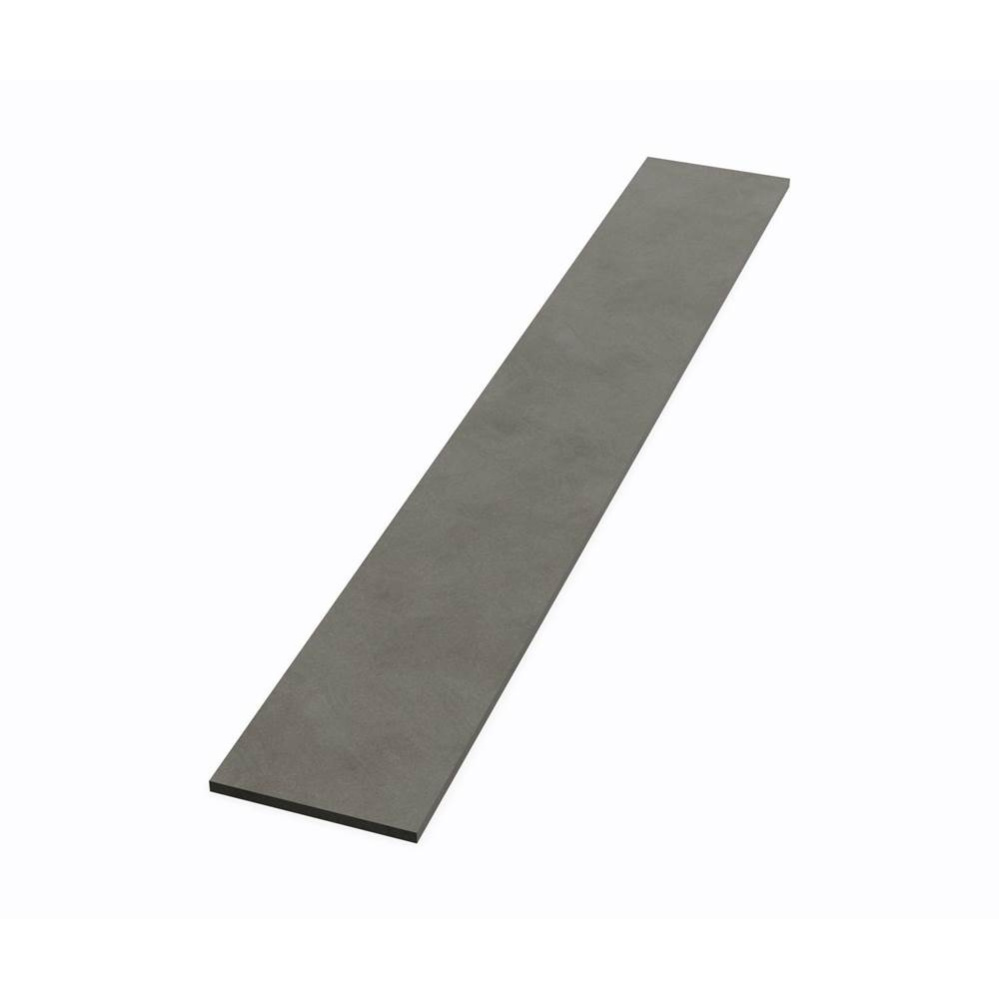 VT55FA 1/2'' x 8'' x 55'' Front Apron Panel in Charcoal Gray