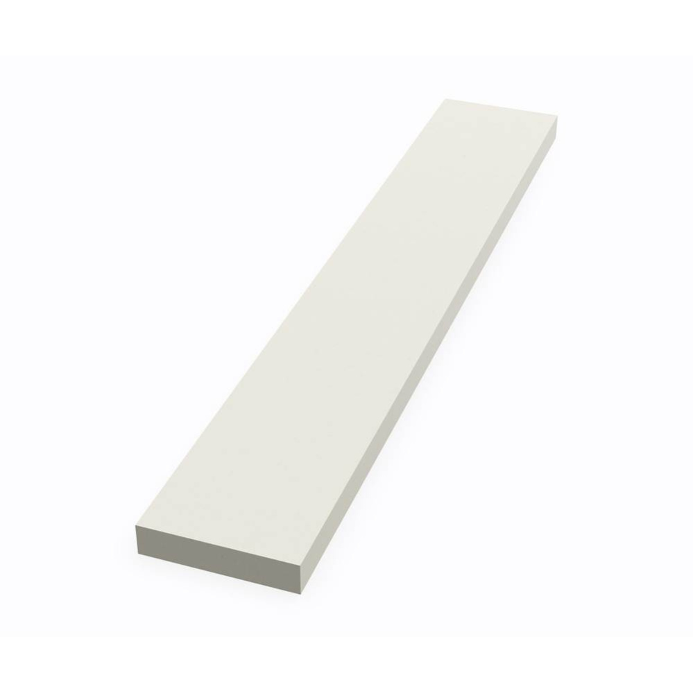EVTSS 3/4'' x 3-1/2'' x 21-1/4'' Sidesplash - Europa in Bone
