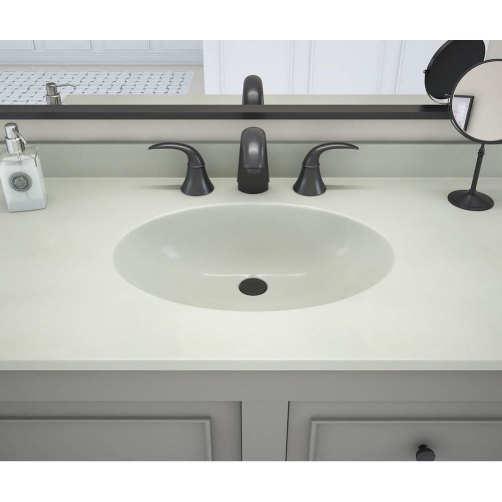 CH1B2237 Chesapeake 22 x 37 Single Bowl Vanity Top in Mountain Mist