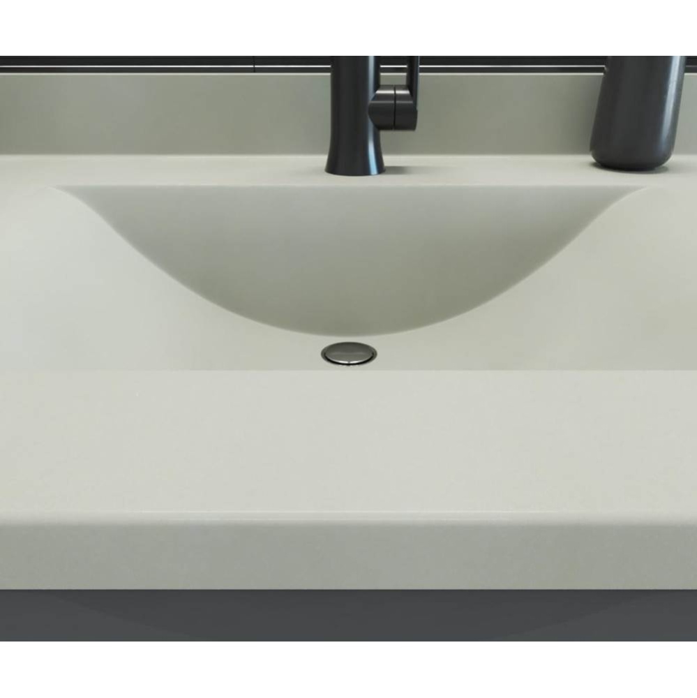 CV1B2231 Contour 22 x 31 Single Bowl Vanity Top in Mountain Mist