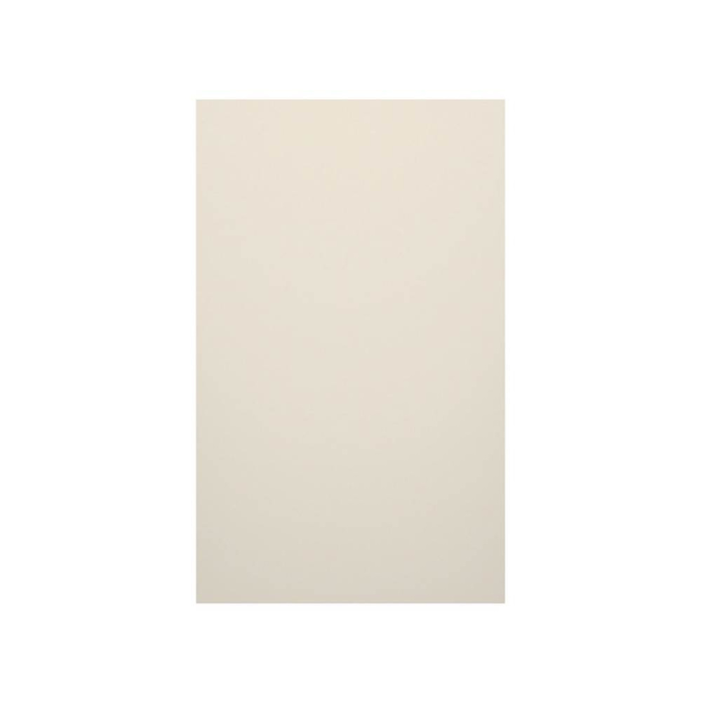 SS-4896-1 48 x 96 Swanstone® Smooth Glue up Bathtub and Shower Single Wall Panel in Bisque