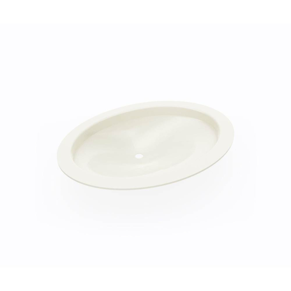 ULAD-1913 13 x 19 Swanstone® Undermount Single Bowl Sink in Bone