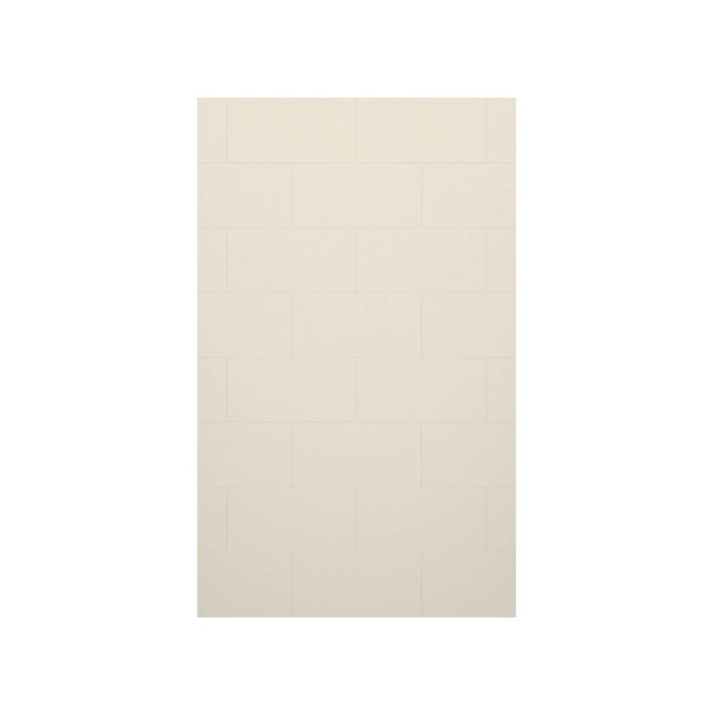 TSMK-8434-1 34 x 84 Swanstone® Traditional Subway Tile Glue up Bathtub and Shower Single Wall