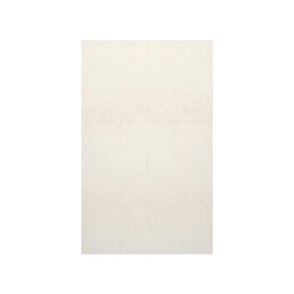 TSMK-9662-1 62 x 96 Swanstone® Traditional Subway Tile Glue up Bathtub and Shower Single Wall