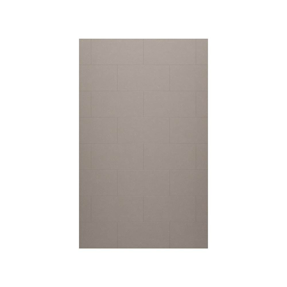 TSMK-9662-1 62 x 96 Swanstone® Traditional Subway Tile Glue up Bathtub and Shower Single Wall