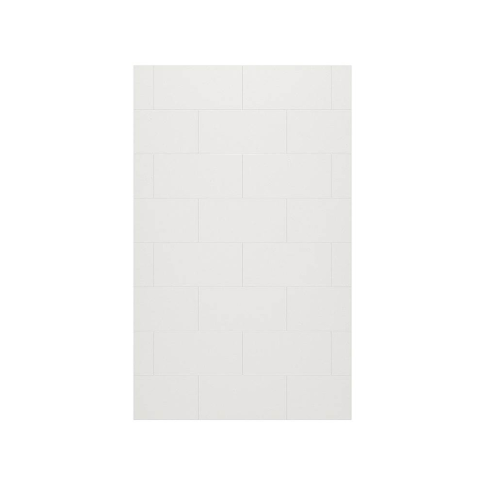 TSMK-9662-1 62 x 96 Swanstone® Traditional Subway Tile Glue up Bathtub and Shower Single Wall