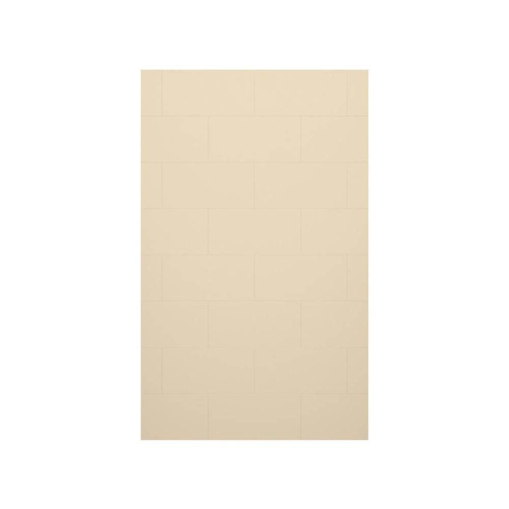 TSMK-7262-1 62 x 72 Swanstone® Traditional Subway Tile Glue up Bathtub and Shower Single Wall