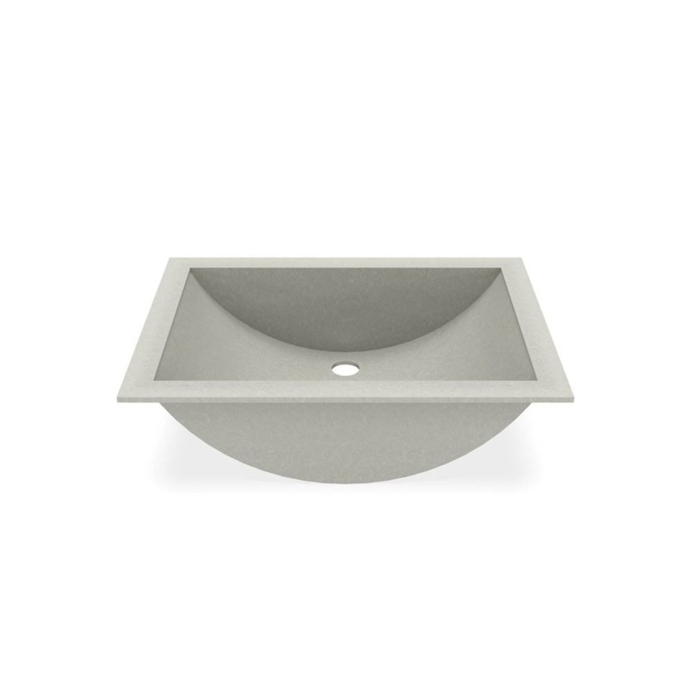 UC-1913 13 x 19 Swanstone Undermount Single Bowl Sink Mountain Mist