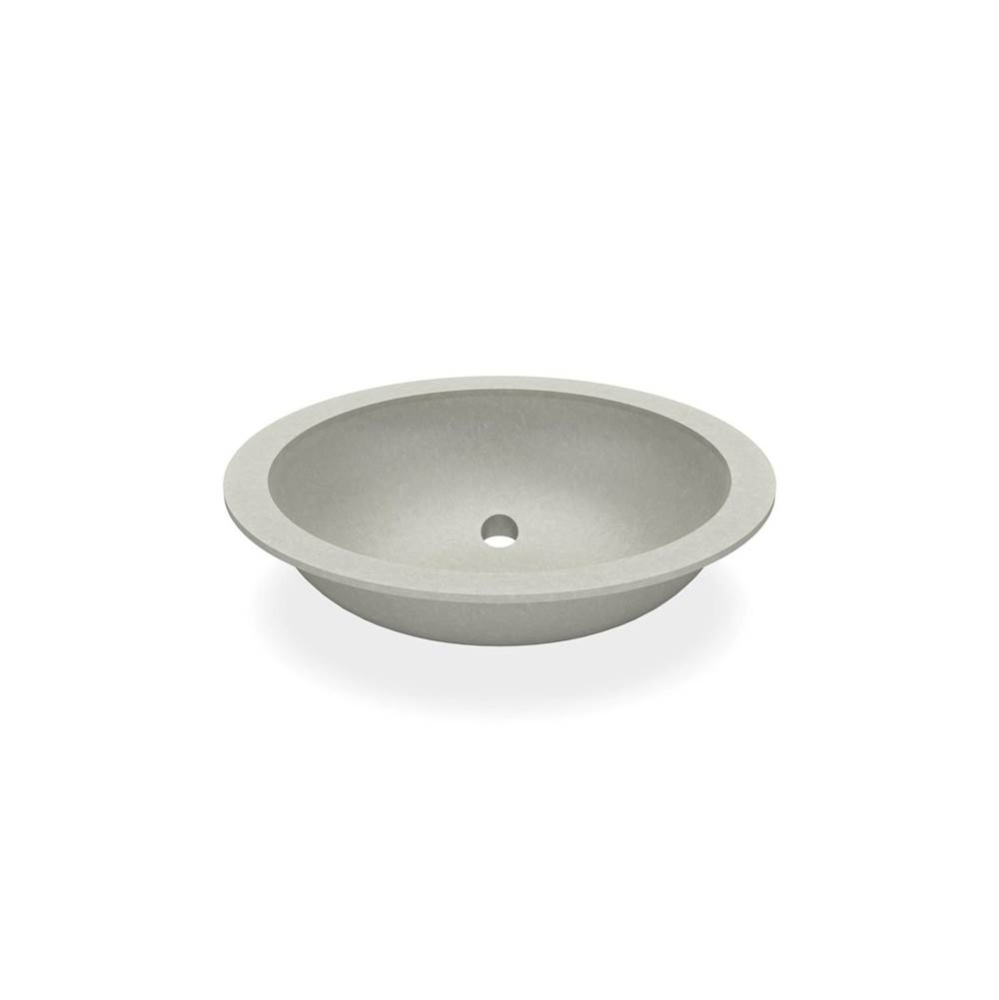UL-1613 13 x 16 Swanstone Undermount Single Bowl Sink in Mountain Mist