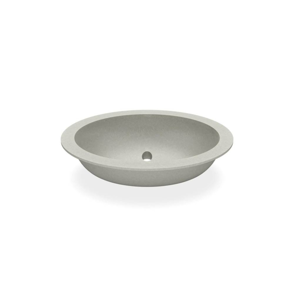 UL-1913 13 x 19 Swanstone Undermount Single Bowl Sink in Mountain Mist