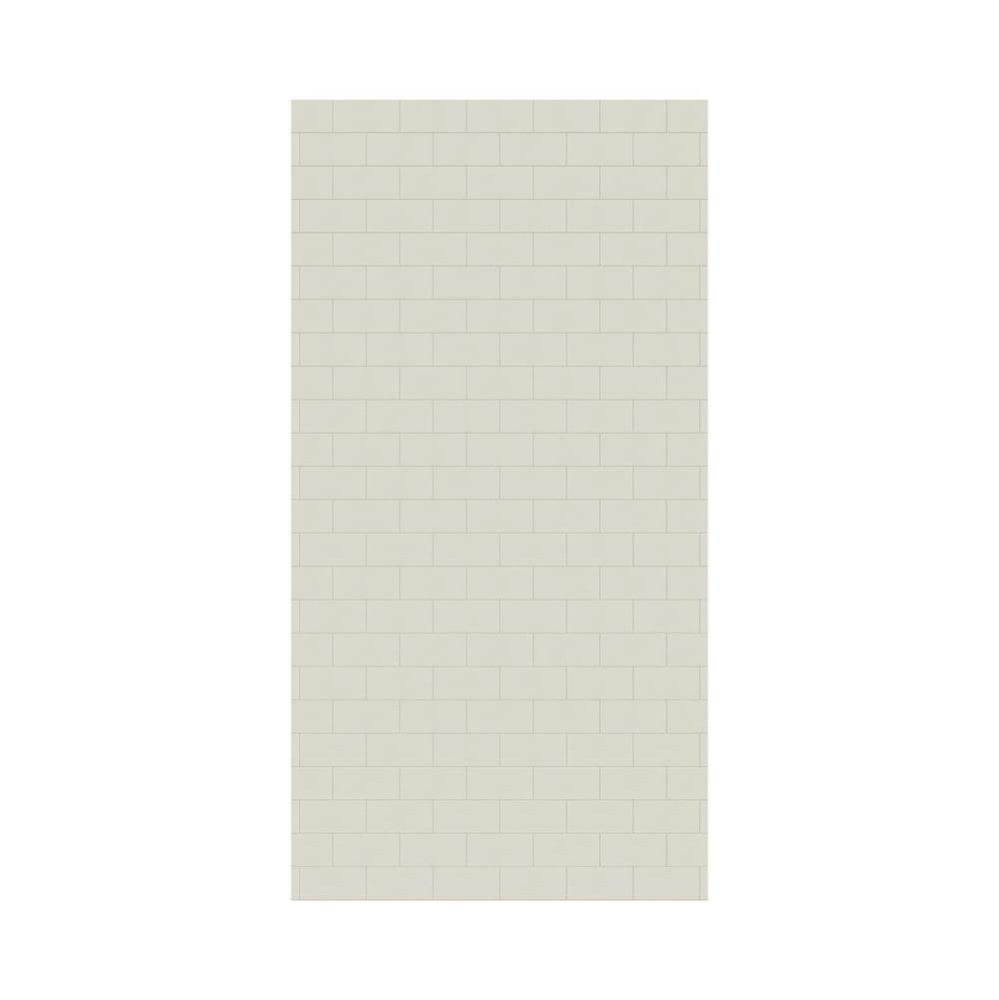 MTMK-9642-1 42 x 96 Swanstone® Metro Subway Tile Glue up Bathtub and Shower Single Wall Panel