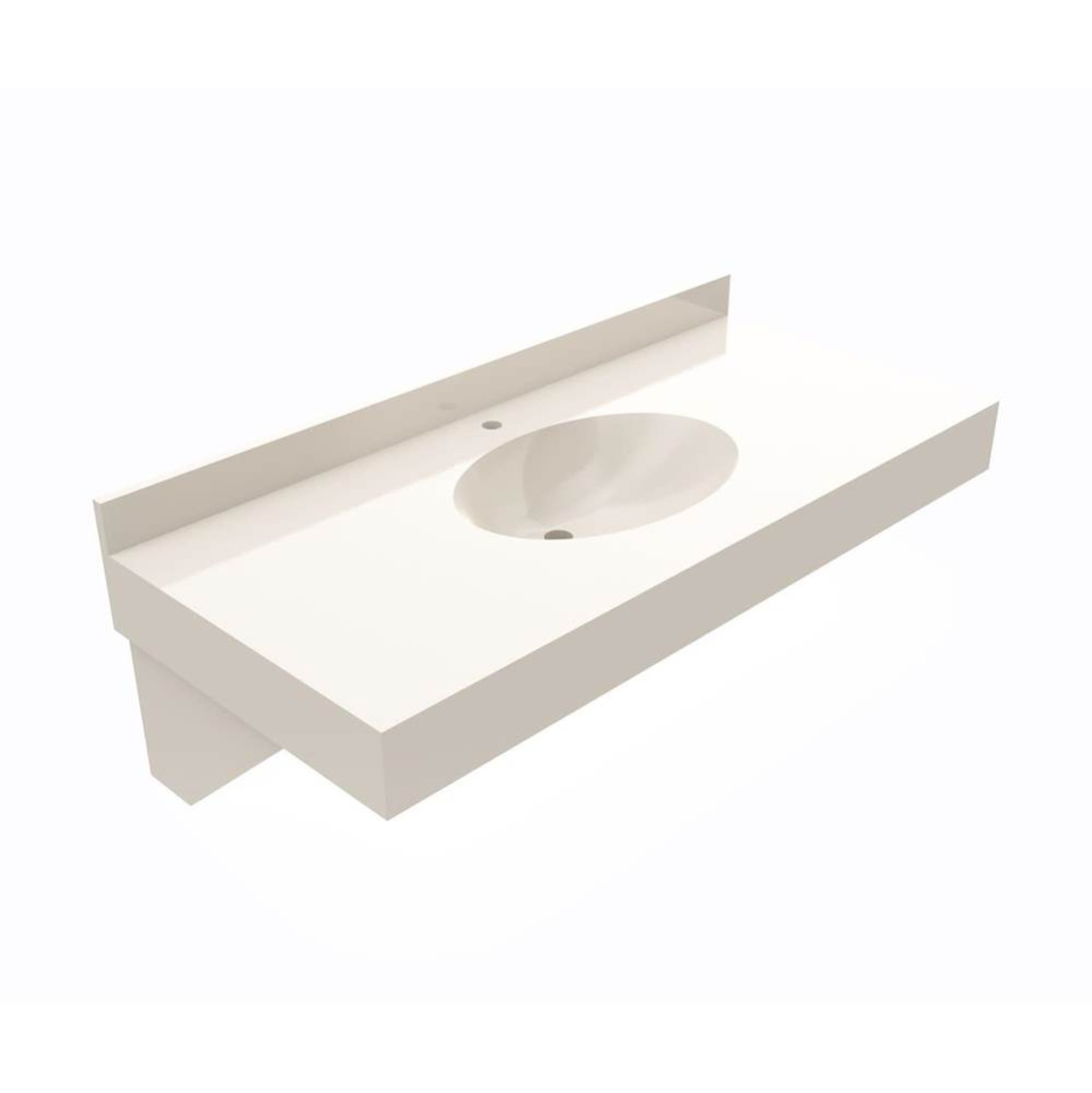 VTS-50ADA Vanity Top Support Mounting Kit in Bisque