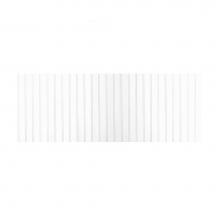 Swan DP09636WB01.010 - DWP-9636WB-1 36 x 96 Swanstone® Wainscoting Glue up Decorative Wall Panel in White