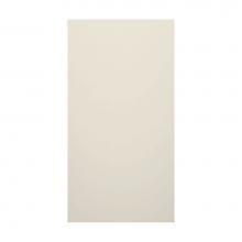 Swan SMMK8450.018 - SMMK-8450-1 50 x 84 Swanstone® Smooth Glue up Bathtub and Shower Single Wall Panel in Bisque