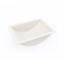 Swan UC01913.018 - UC-1913 13 x 19 Swanstone® Undermount Single Bowl Sink in Bisque