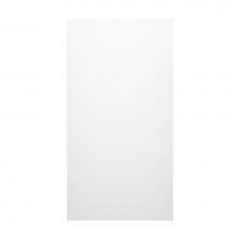 Swan SMMK9650.010 - SMMK-9650-1 50 x 96 Swanstone® Smooth Glue up Bathtub and Shower Single Wall Panel in White