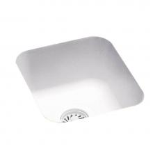 Swan US01513SB.037 - US-1210 13 x 15 Swanstone® Undermount Entertainment Sink in Bone