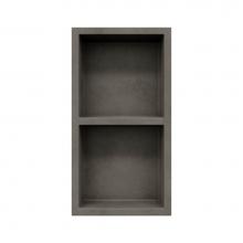 Swan RS02413.209 - RS-2413 Aerie Niche in Charcoal Gray