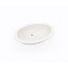 Swan UL01913.018 - UL-1913 13 x 19 Swanstone® Undermount Single Bowl Sink in Bisque