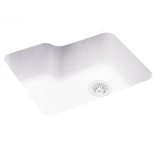 Swan US02215SB.018 - US-2215 15 x 22 Swanstone® Undermount Single Bowl Sink in Bisque