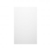 Swan SSST629601.018 - SSST-6296-1 62 x 96 Swanstone Classic Subway Tile Glue up Single Wall Panel in Bisque